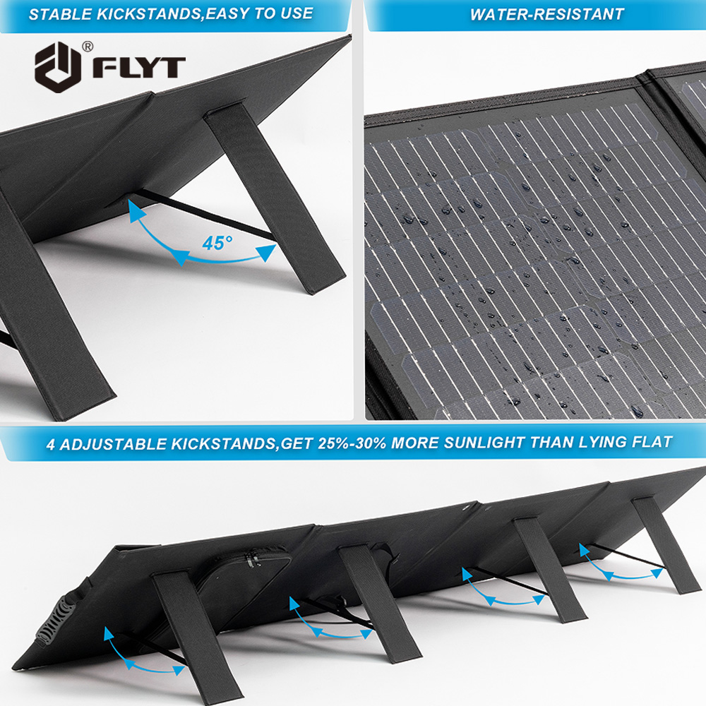 300W Foldable Solar Panel